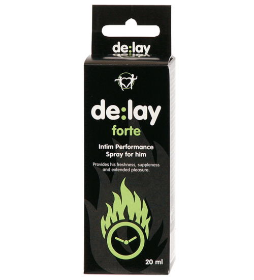DELAY SPRAY Příprava na delší sex