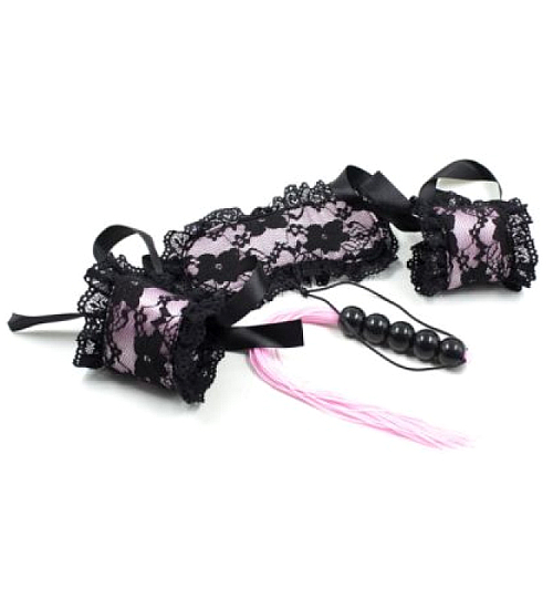 Krajkový erotický set