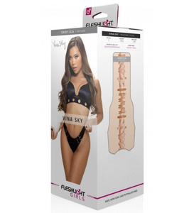 Exotická vagína FLESHLIGHT - VINA SKY