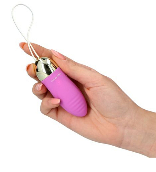 Fialové vejce s dálkovým ovládáním