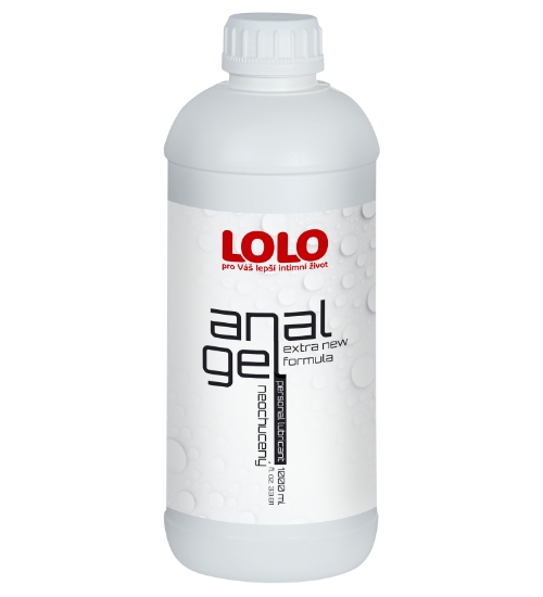 Litr análního gelu