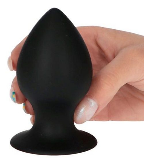 Silný anální kolík - silikonový
