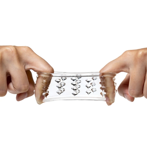 Sada průhledných polštářků se záložkami