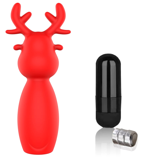 Mini vibrátor - Roztomilý sobík