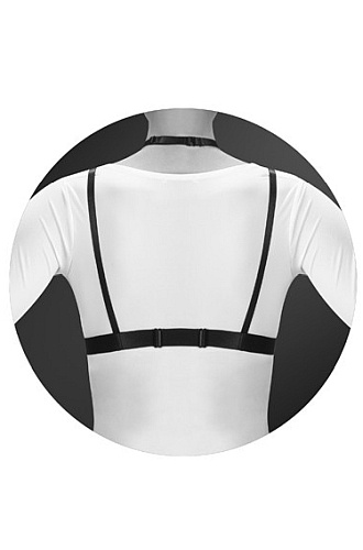 Ramínka pro zvýraznění výstřihu a poprsí