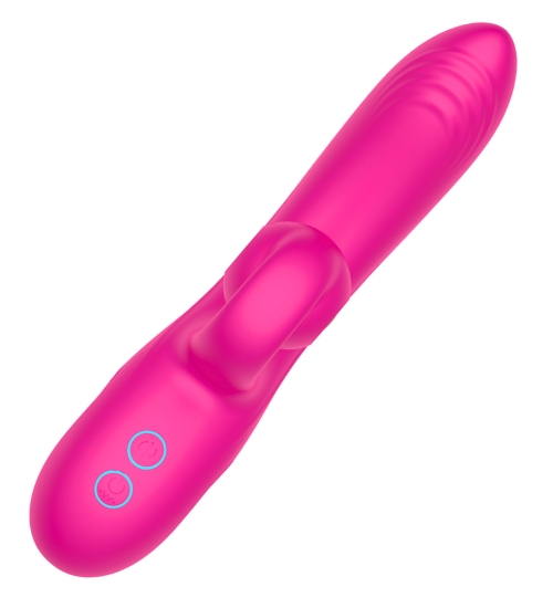 Růžový králíček 360