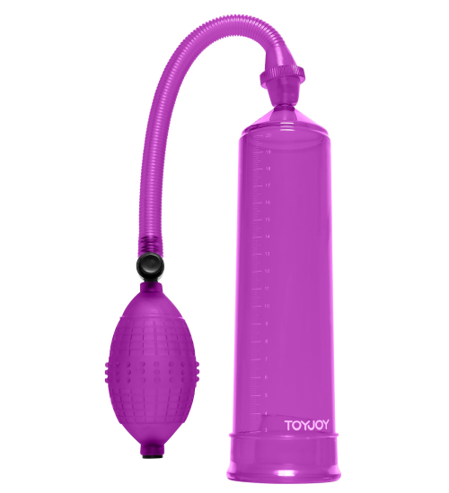 Klasická fialová pumpa