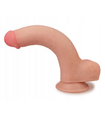 Pružné dildo s kůží