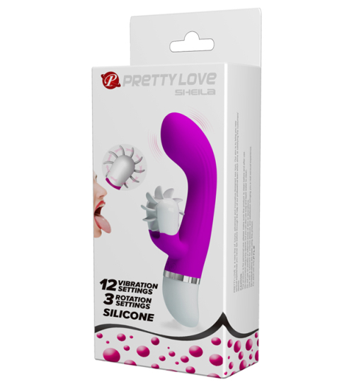 Vibrátor - Pretty Love 12 funkcí