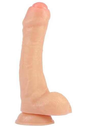 Dildo s předkožkou