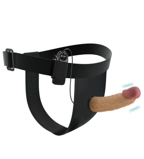 Vibrační strap-on s měkkou špičkou pol_pl_HARNESS-BRIEFS-D-7698_1