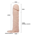 Realistický prodlužovač - střední
