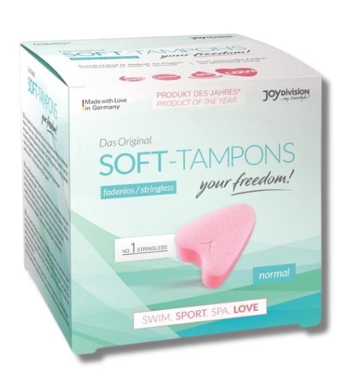 Měkké tampony Soft - normal