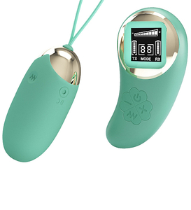 Vibrační kulka s bezdrátovým dálkovým ovládáním