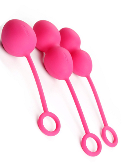 Kuličky gejša Svakom - 100% lékařský silikon