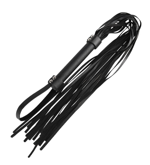 Dlouhý střapcový bič