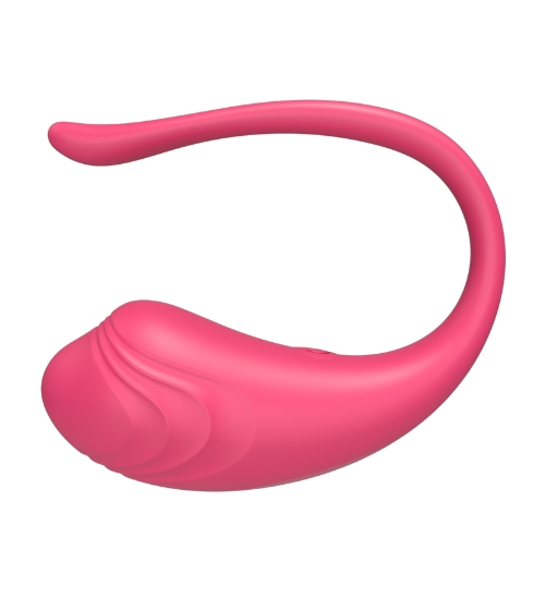 Růžové vibrační vajíčko 9 režimů