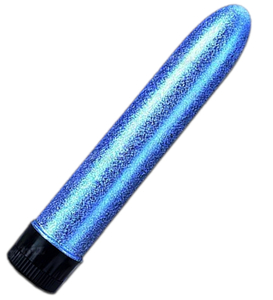 Klasický modrý vibrátor
