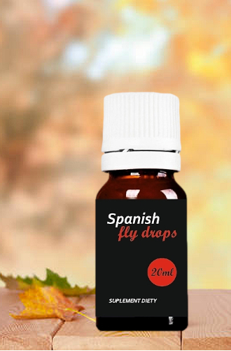 Spanish Fly Drops – povzbuzující afrodiziakum