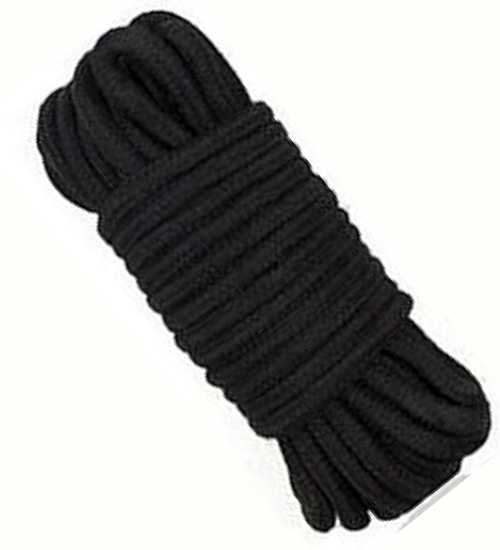 Bavlněné krepovací lano 5m