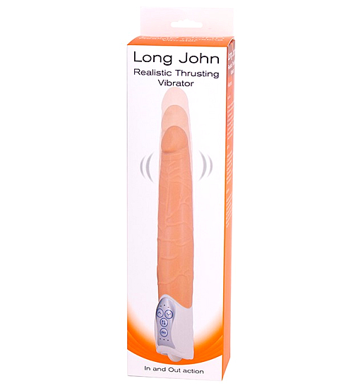 Vibrátor s posuvným pohybem