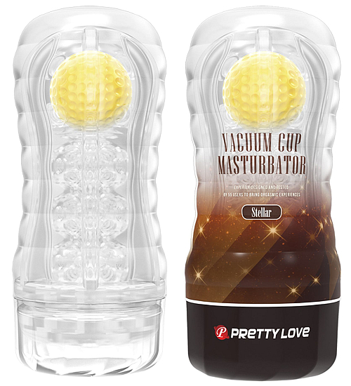 Masturbátor s rotující kuličkou