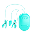 Sada pro elektrostimulaci bradavek