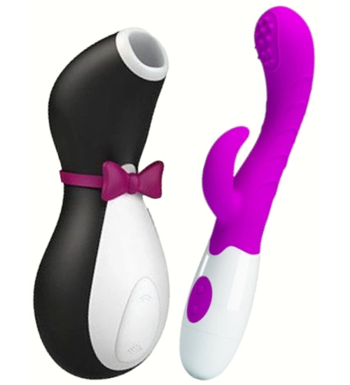 Sada pro stimulaci ženských intimních míst