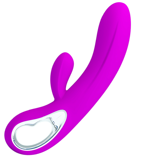 Elegantní zajíčkový vibrátor - 12 vibračních funkcí