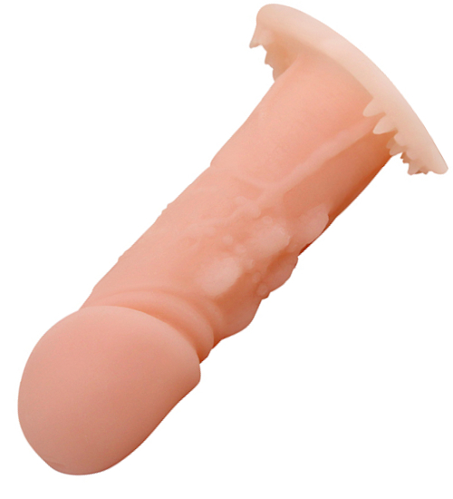 Cyberskin cap + stimulátor