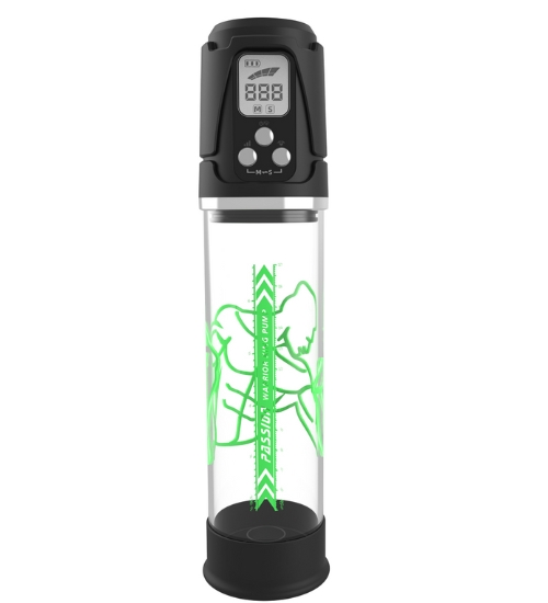 Automatická pumpa s LED podsvícením
