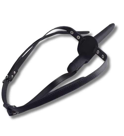 Černý dvojitý řemínek na