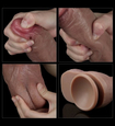 Lovetoy silikonové realistické dildo