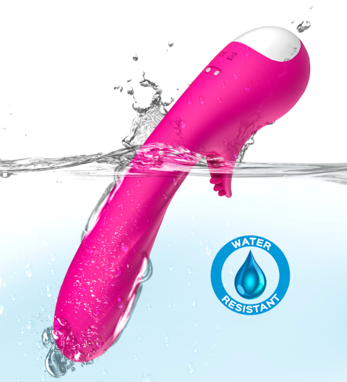 Masážní přístroj na klitoris - Romance pink