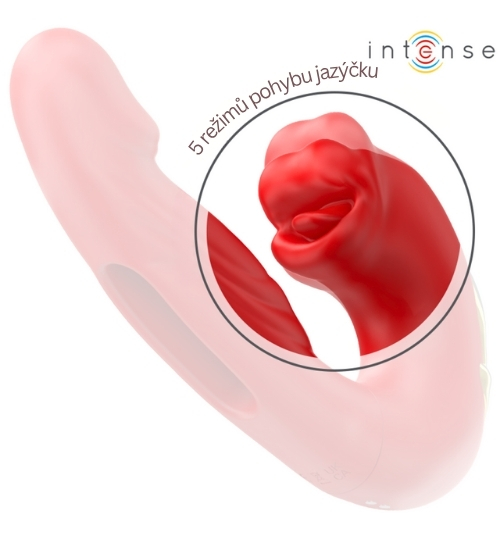Vibrátor s jazýčkem rozkoše