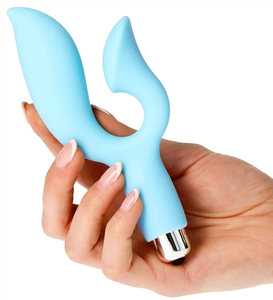 Modrý dvojitý vibrátor