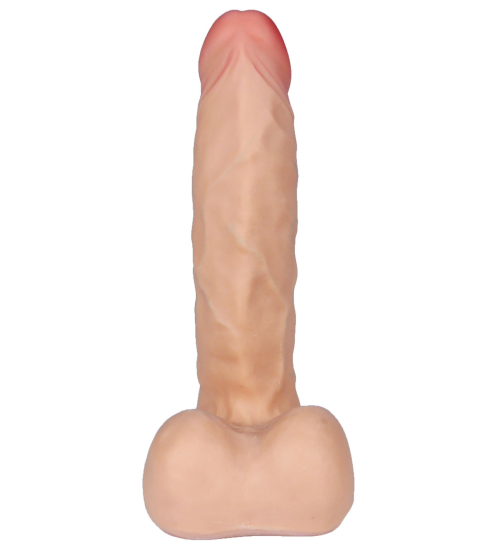 Velké vibrační dildo na přísavce