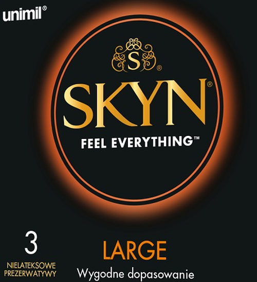 Unimil Skyn Large 3 ks