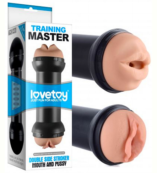 Masturbátor - ústa + vagína