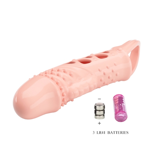 Vibrační prodlužovač penisu