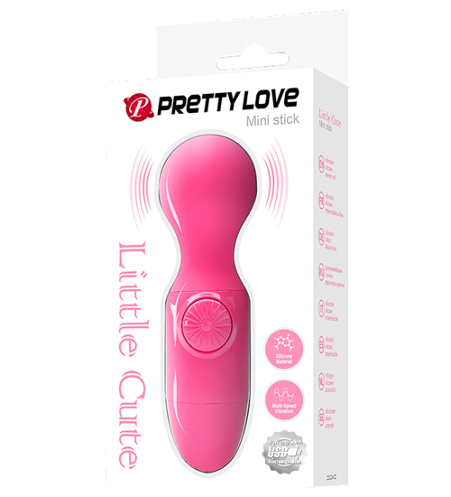 Silně vibrující stimulátor klitorisu