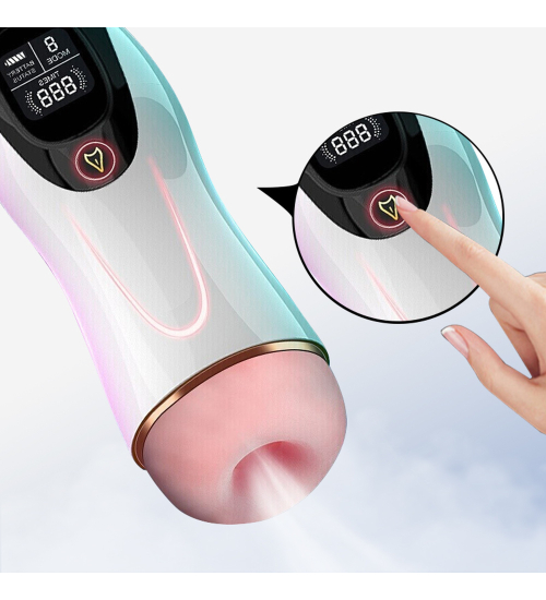 Inovativní USB masturbátor pro muže