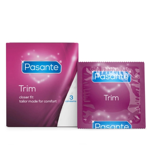 Kondomy Pasante Trim - 3 ks