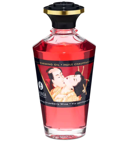 Šunga jedlý olej - Jahodové šumivé víno