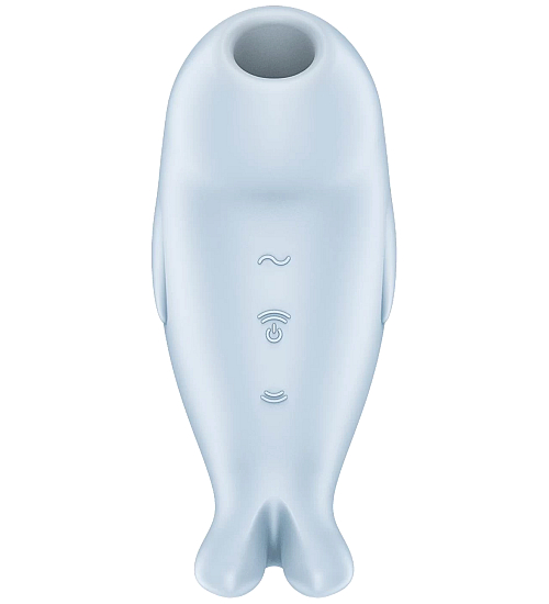 Seal clitoral massager