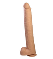 Impozantní realistické dildo 35 cm