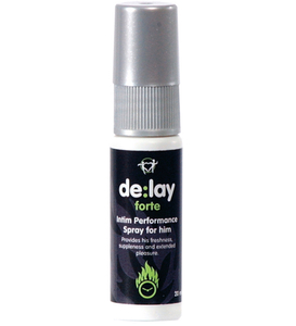 DELAY SPRAY Příprava na delší sex