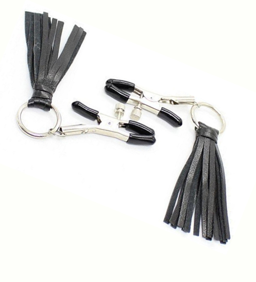 Nastavitelné spony na bradavky