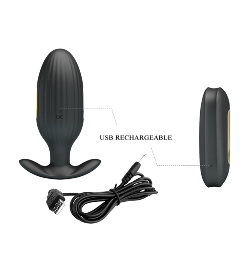 Pozlacená zástrčka s elektřinou a dálkovým ovládáním