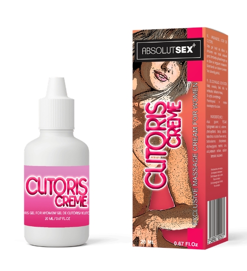Intimní gel pro stimulaci klitorisu